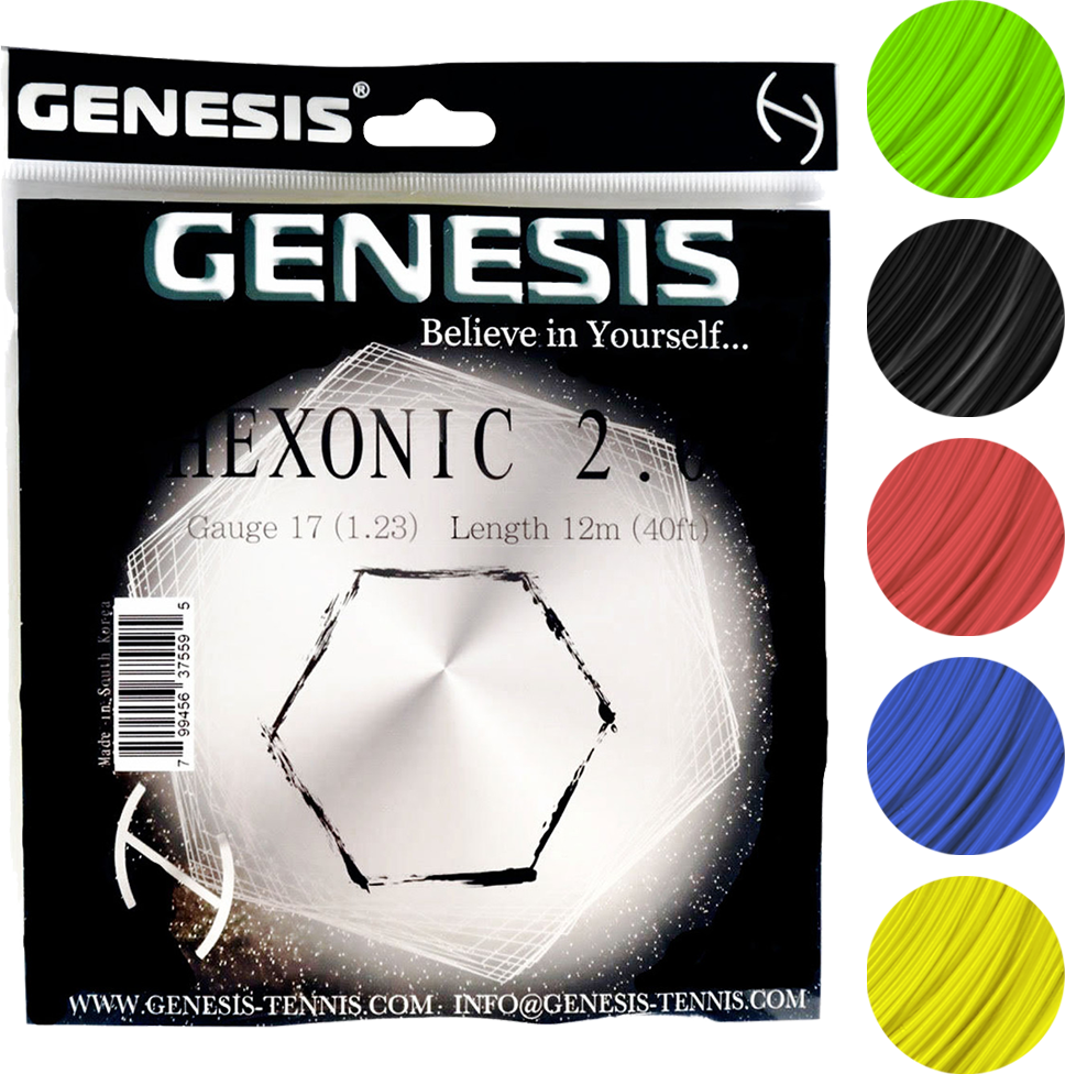 Genesis Hexonic 2.0 12m Packet (1.23mm)