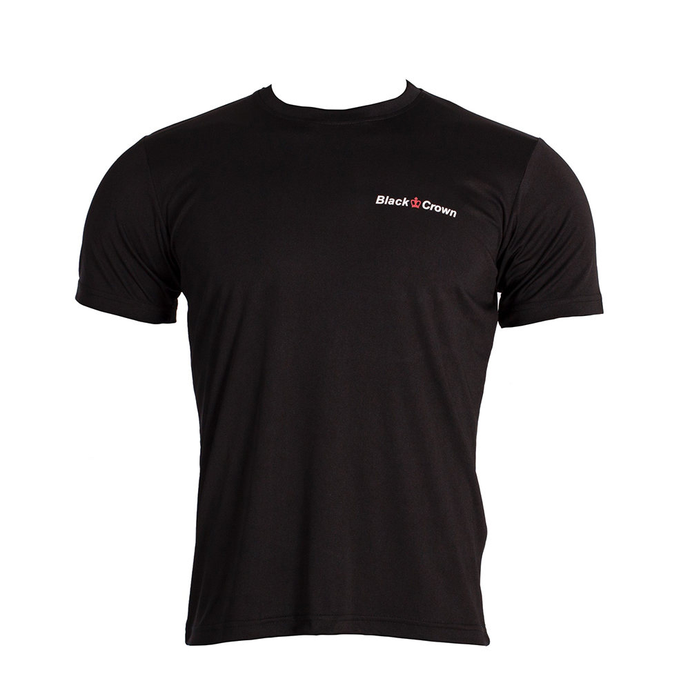 Black Crown Mens Inca T-Shirt (Black)