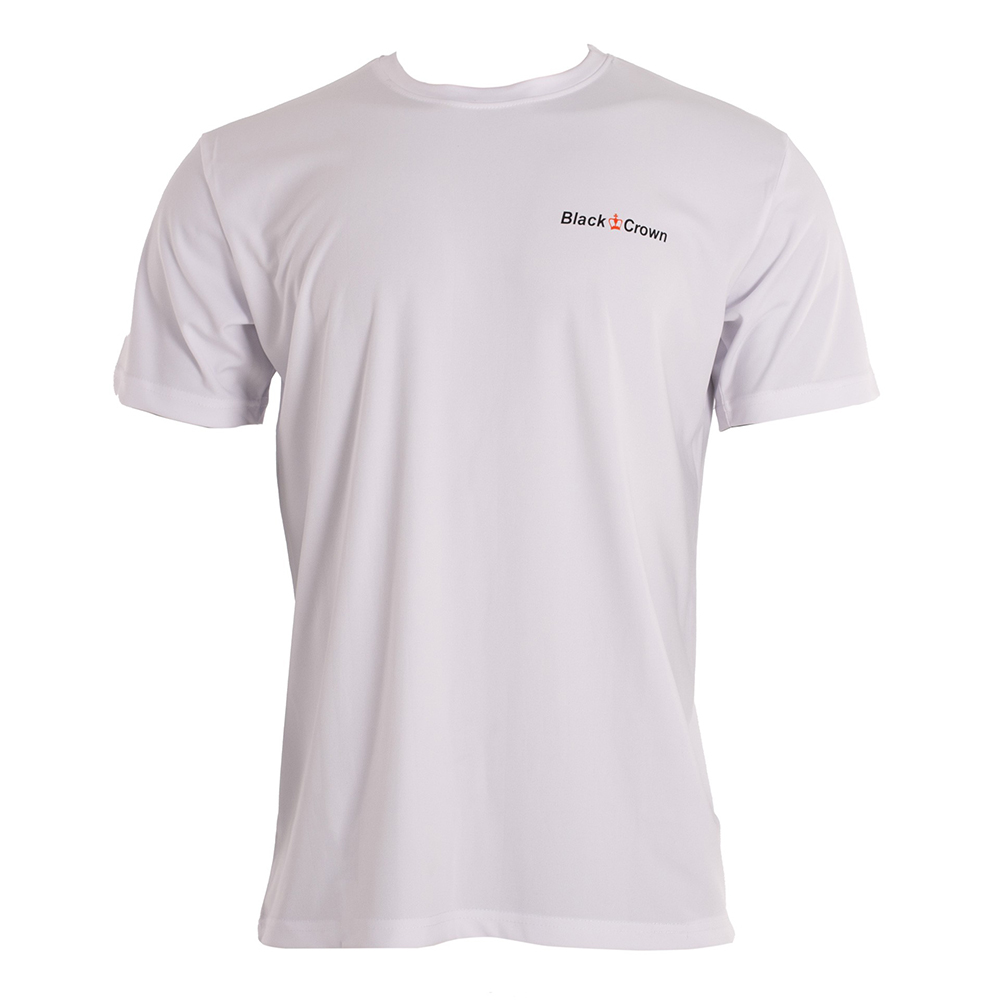 Black Crown Mens Inca T-Shirt (White)