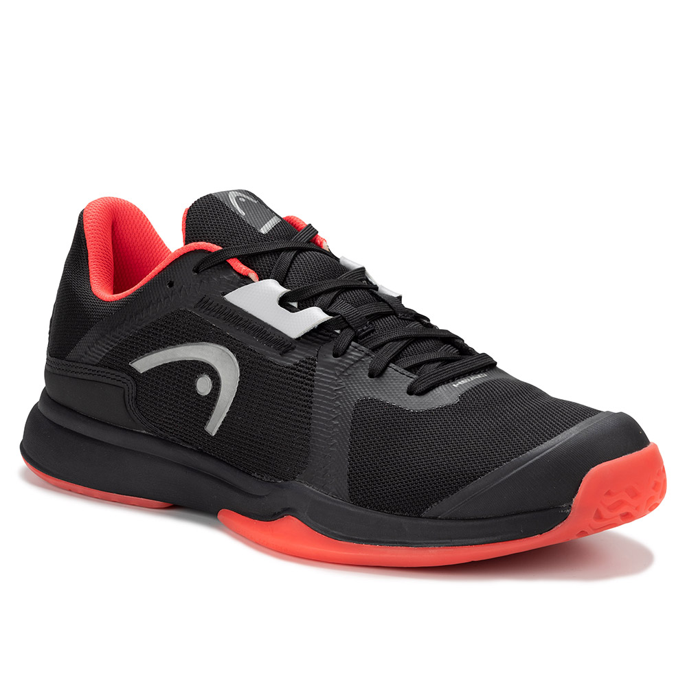 Head Sprint Team 3.5 Indoor Shoes (Black/Coral)