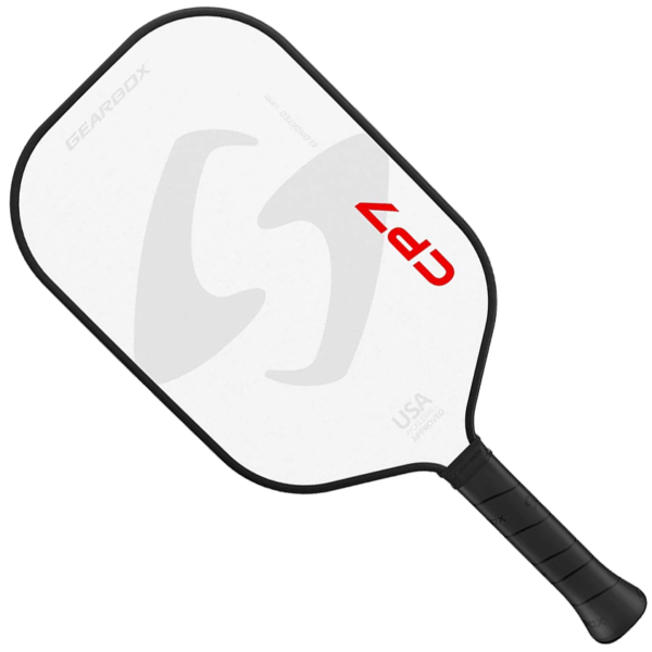 Gearbox CP7 8oz Pickleball Paddle (White)