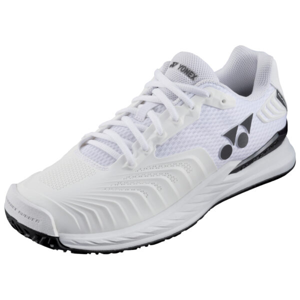 Yonex Mens Eclipsion 4 All Court Tennis Shoes (White) - Size: 7.5 UK