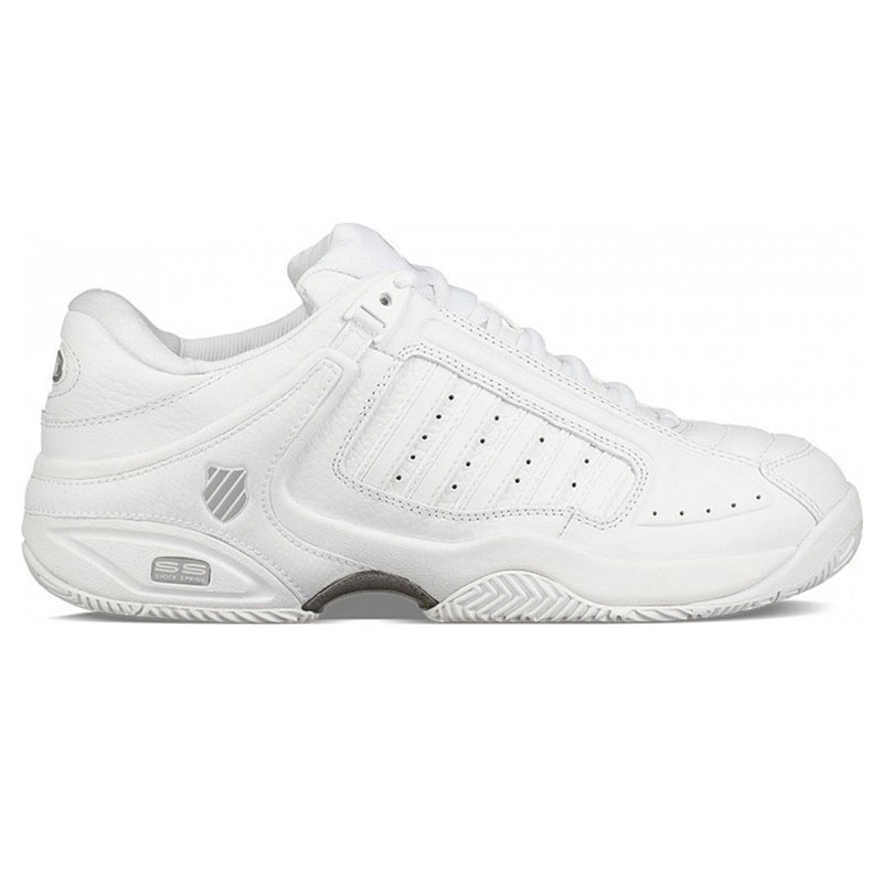 K-Swiss Defier RS Womens Tennis Shoes White/High-Rise