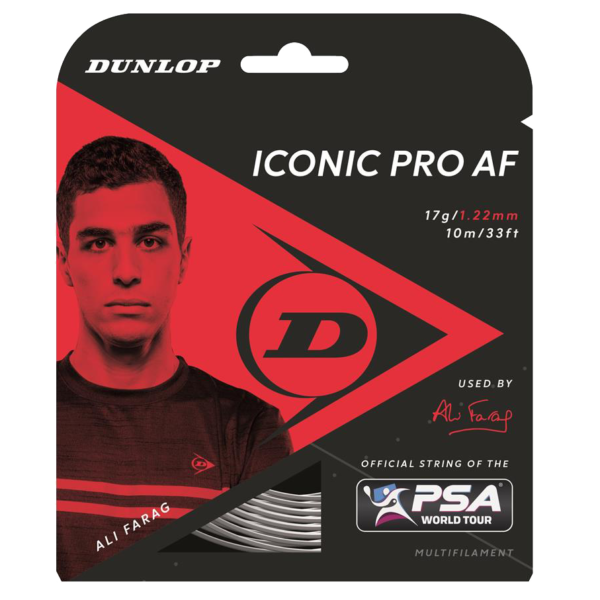 Dunlop Iconic Pro AF 1.22mm (Black) 10m Packet