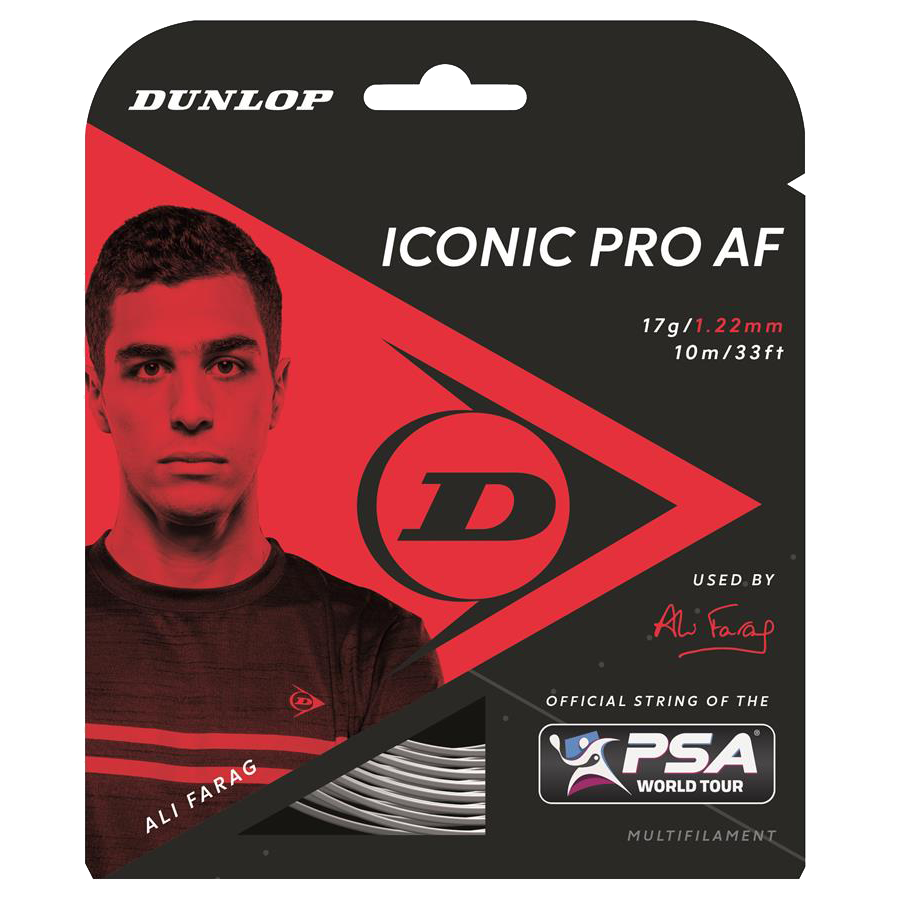 Dunlop Iconic Pro AF 1.22mm (Black) 10m Packet