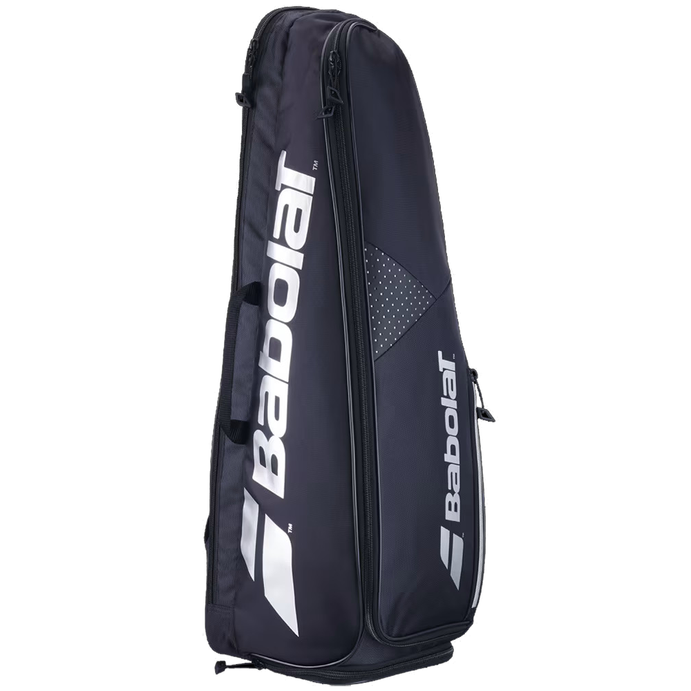 Babolat Backrack 3 Badminton Bag (Black/Grey) (2024)