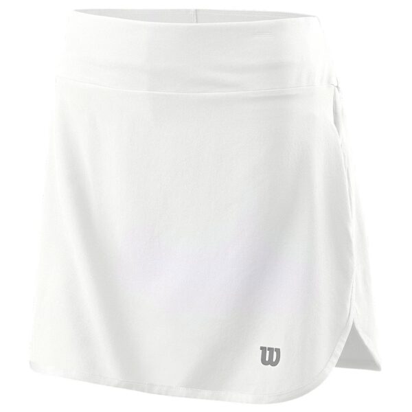Wilson Womens Training 14.5" Skirt (White) - X-Large