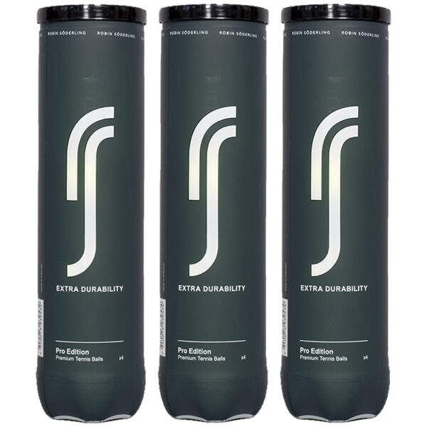 Robin Soderling Pro Edition Tennis Ball (Dozen)