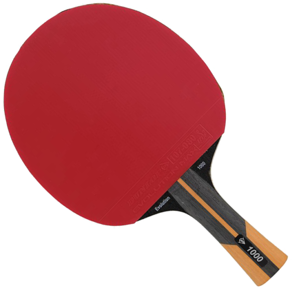 Dunlop Evolution 1000 Table Tennis Bat
