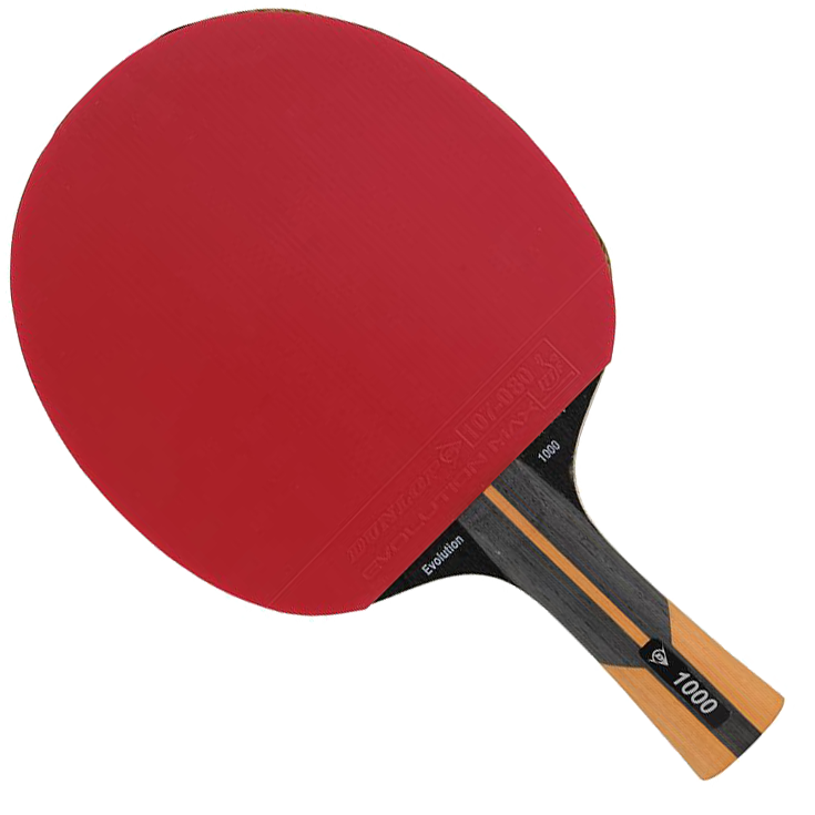 Dunlop Evolution 1000 Table Tennis Bat