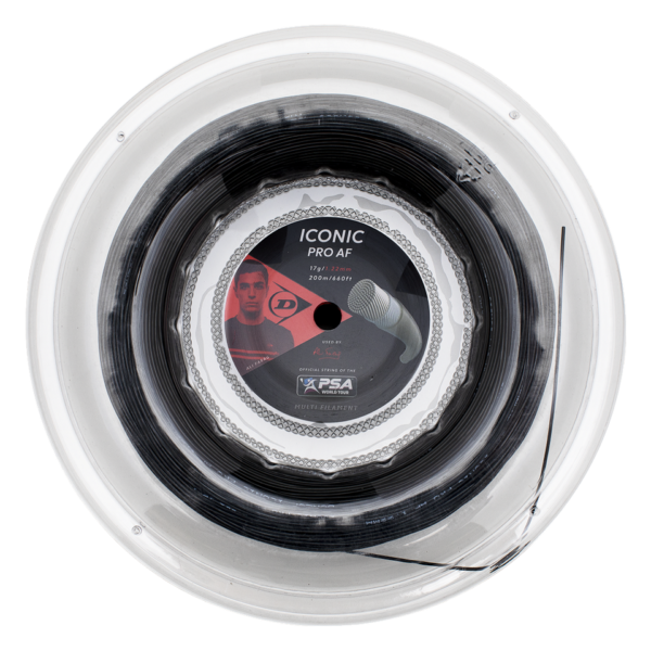 Dunlop Iconic Pro AF 1.22mm (Black) 200M Reel