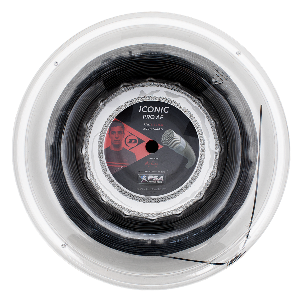 Dunlop Iconic Pro AF 1.22mm (Black) 200M Reel
