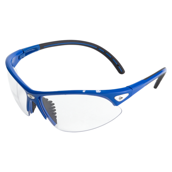 Dunlop Competition Squash Eye Protection (Blue/Black)