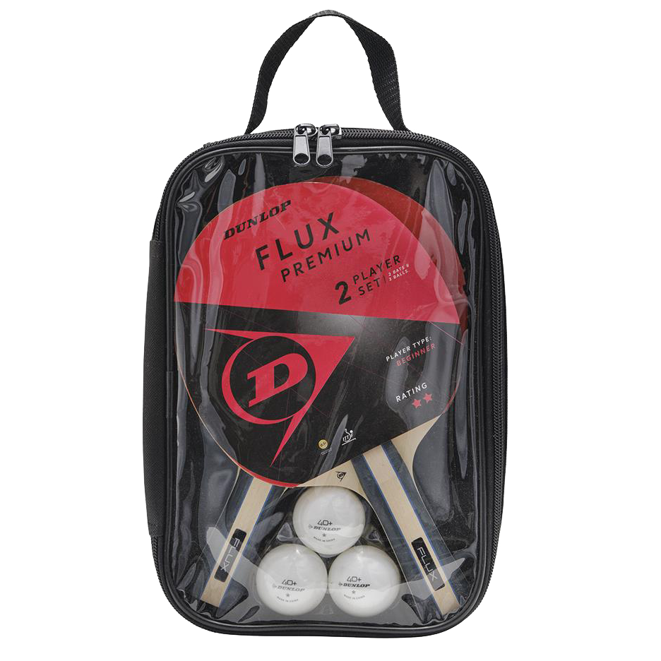 Dunlop Flux Premium 2 Player Table Tennis Set