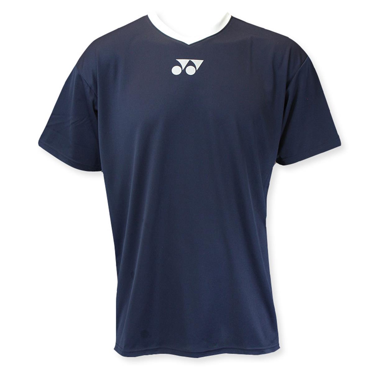 Yonex YT1000EX Junior T-shirt (Navy Blue) - Size: 130