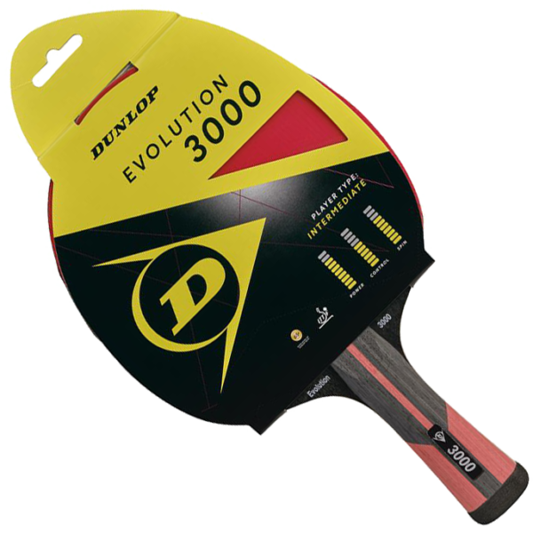 Dunlop Evolution 3000 Table Tennis Bat