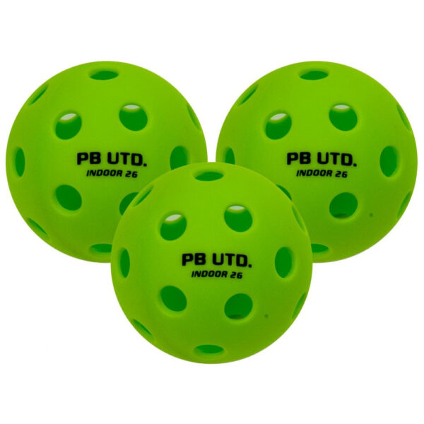 Pickleball United Freedom Indoor Ball (Pack of 3)