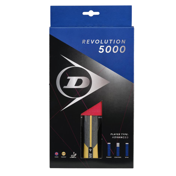 Dunlop Revolution 5000 Table Tennis Bat