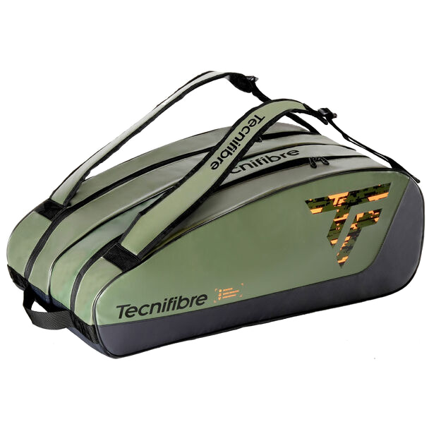 Tecnifibre Tour Endurance 12R Racket Bag (Khaki) (2024)