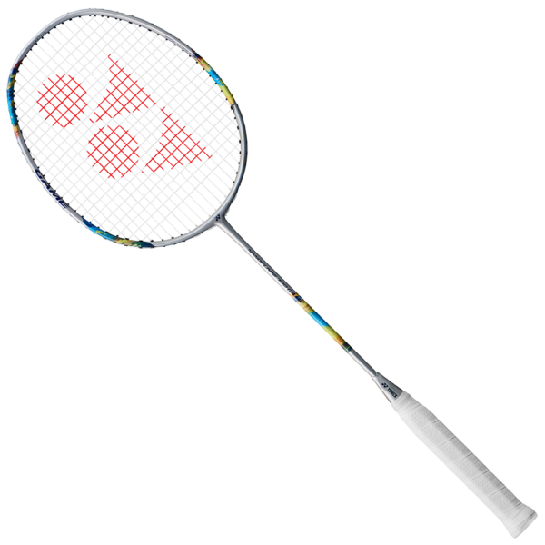 Yonex Nanoflare 700 Game 4U Badminton Racket (Silver/Sky Blue) (2024)