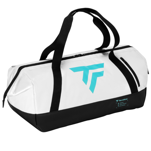 Tecnifibre Tour Endurance Duffle Bag (White/Blue) (2024)