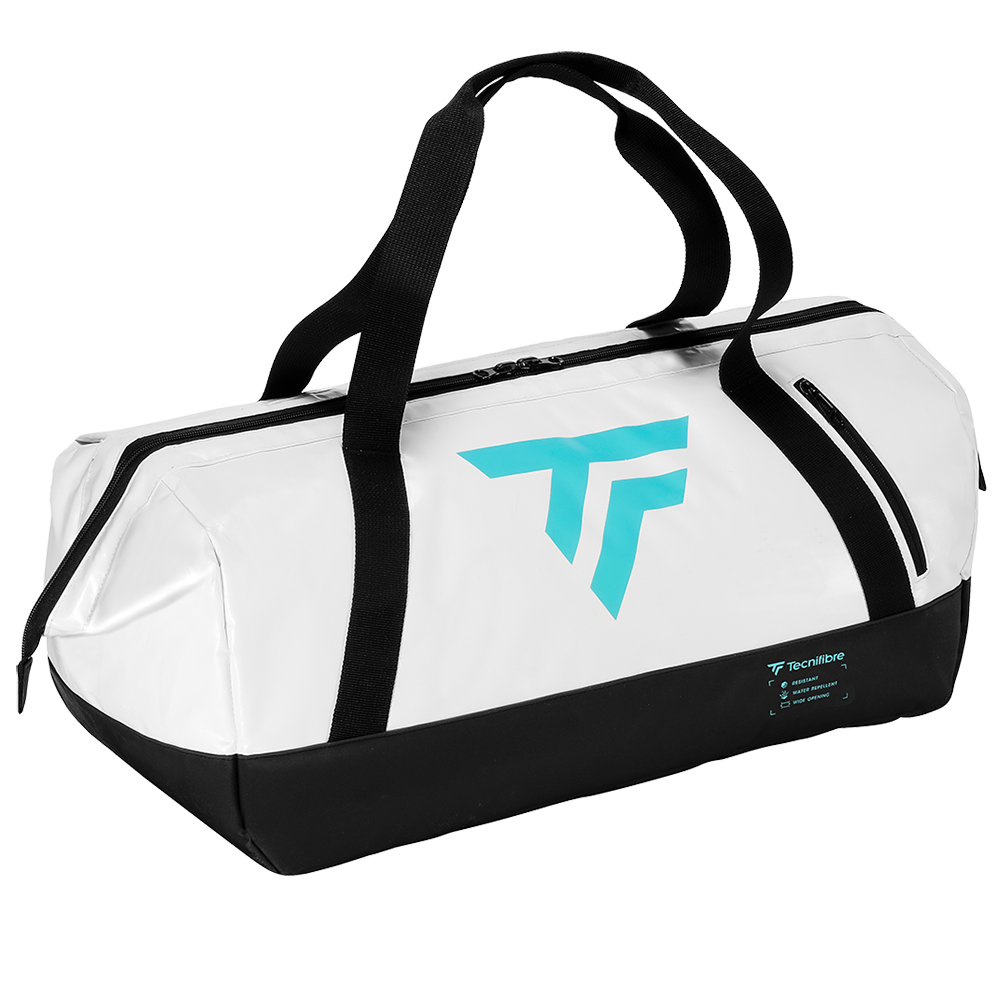 Tecnifibre Tour Endurance Duffle Bag (White/Blue) (2024)
