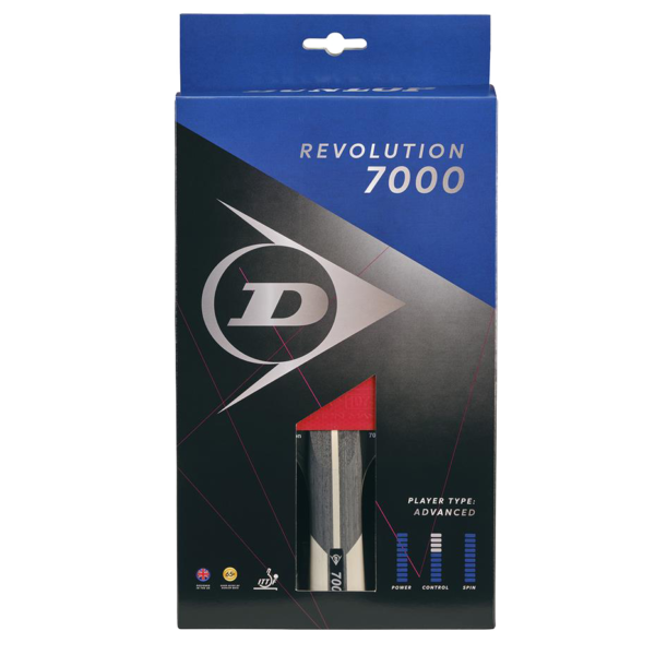 Dunlop Revolution 7000 Table Tennis Bat