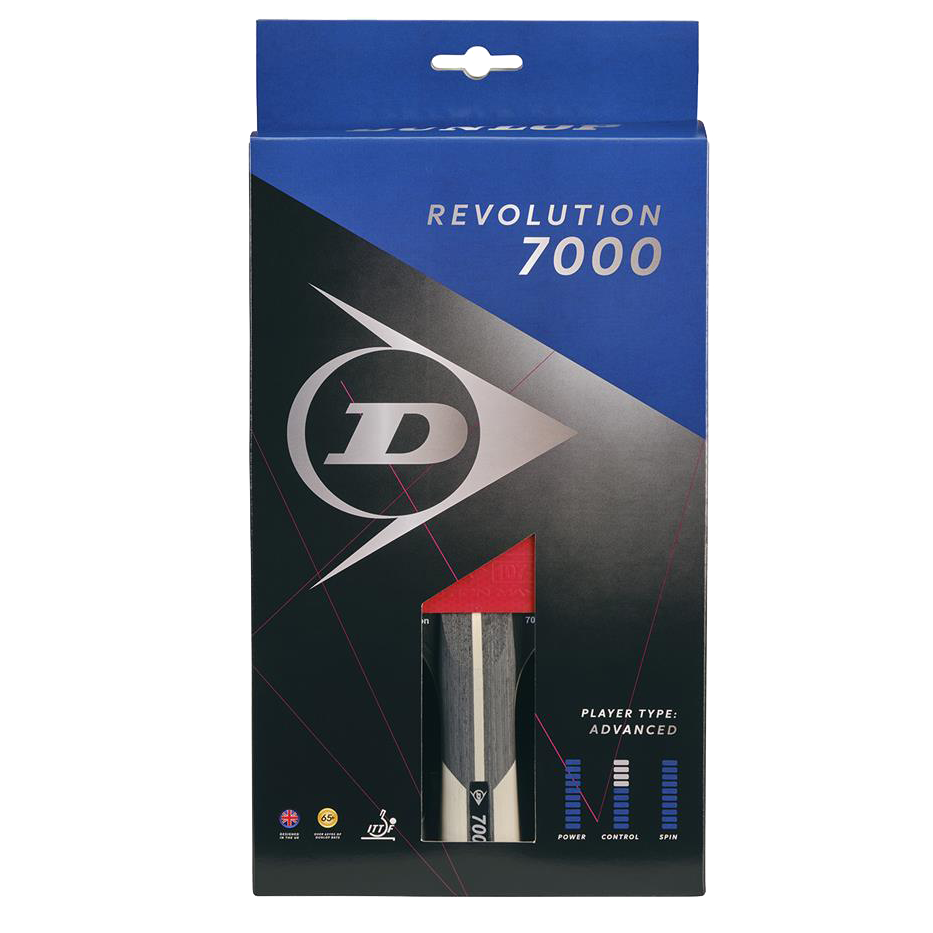 Dunlop Revolution 7000 Table Tennis Bat