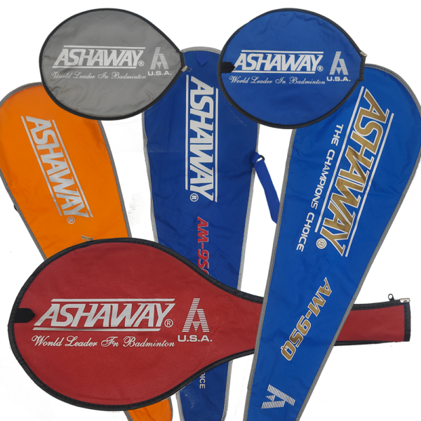 Ashaway Badminton Racket Cover (Assorted)