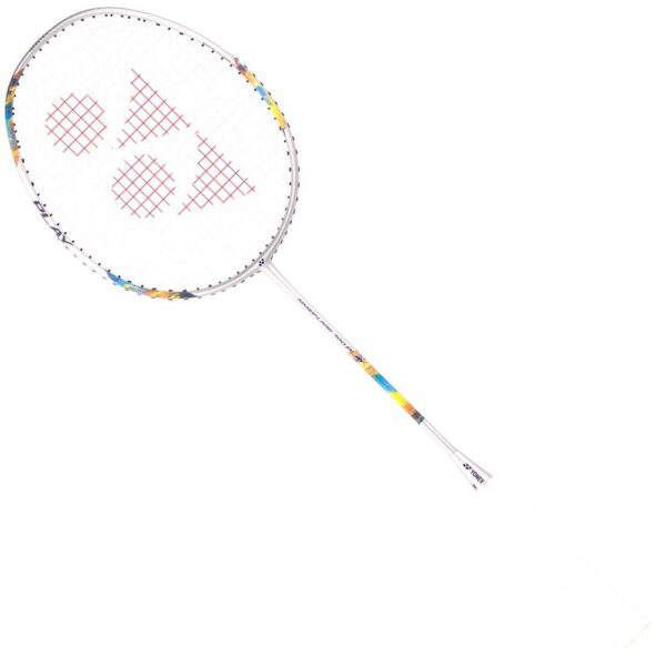 Yonex Nanoflare 700 Play 4U Badminton Racket (Silver/Sky Blue) (2024)