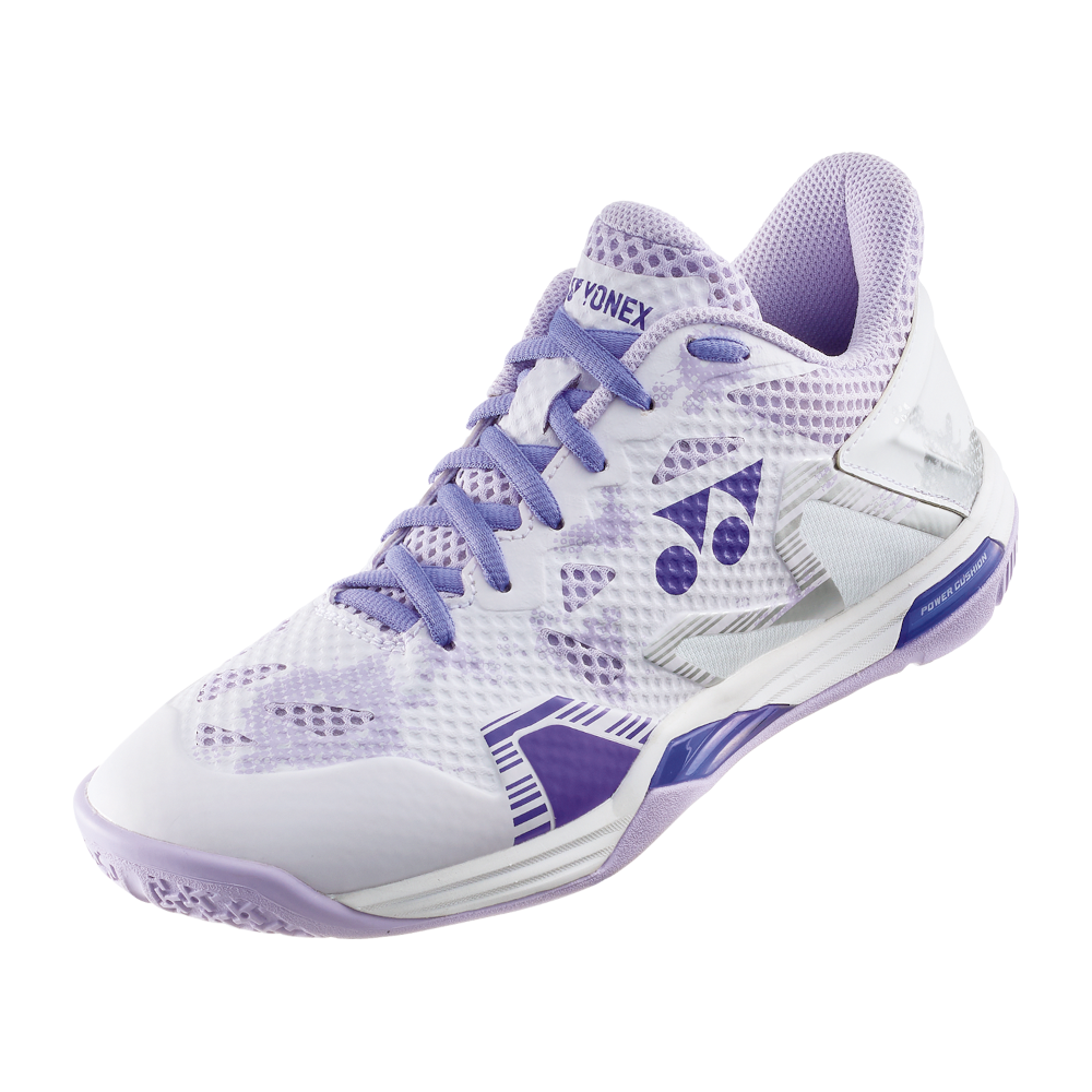 Yonex Womens Power Cushion Eclipsion Z3 Badminton Shoe (Purple/White) (2024)