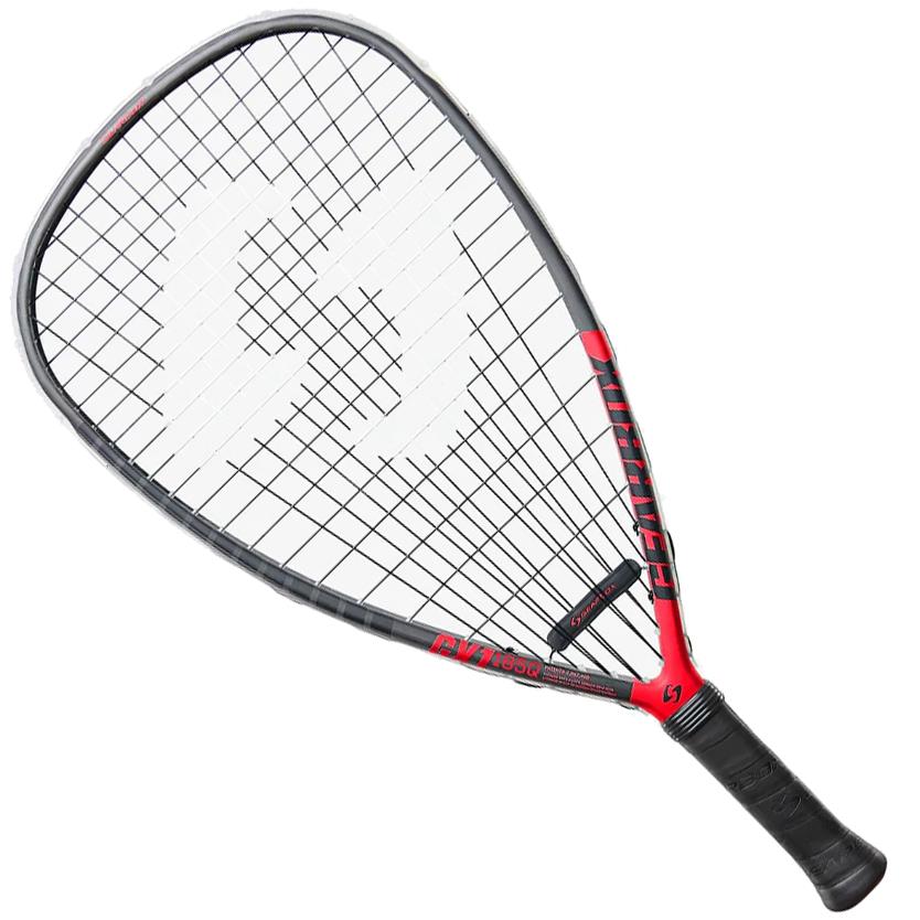 GearBox GX1 185g Quad (Red) 5/8 Racketball Racket