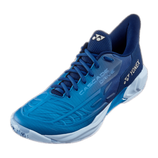 Yonex Unisex Power Cushion Cascade Drive Badminton Shoes (Clear Blue) (2024)