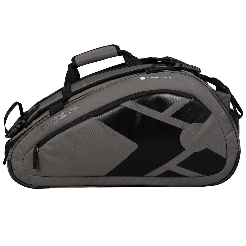 NOX AT10 Team Padel Racket Bag (Grey/Black)