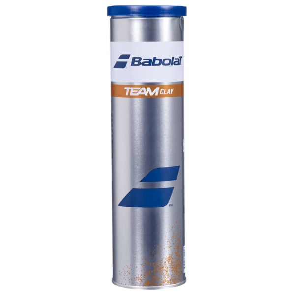 Babolat Team Clay 4 Ball (Single Tube)