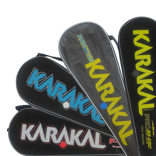 Karakal Squash Racket Cover (Assorted)