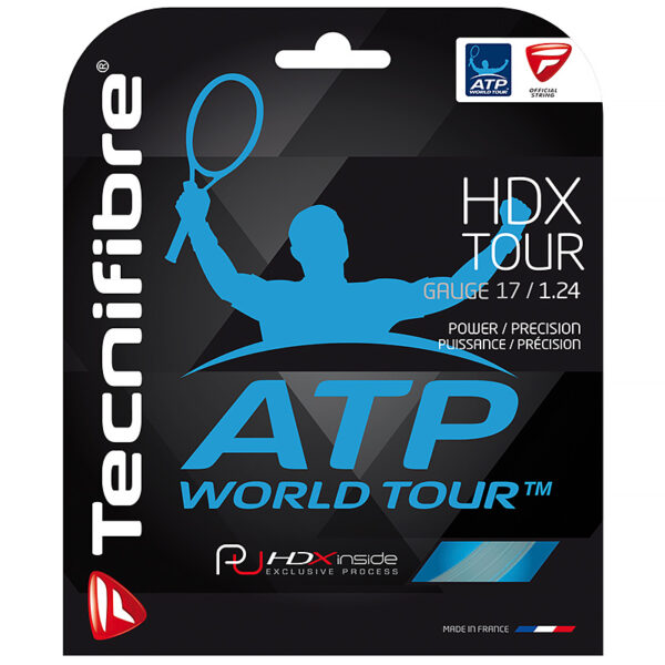 Tecnifibre HDX Tour (Natural) 12m Packet - Gauge: 1.35mm
