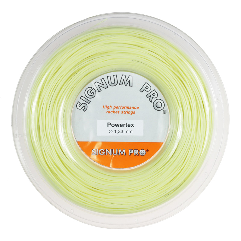 Signum Pro Powertex (Amber) 200m reel - Gauge: 1.38mm