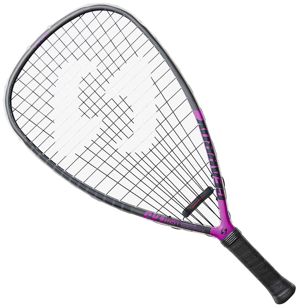 GearBox GX1 165g Teardrop (Purple) 5/8 Racketball Racket