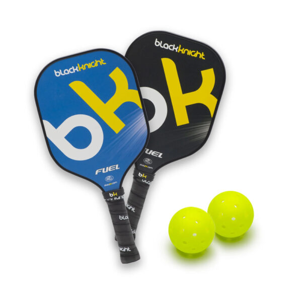 Black Knight Fuel Pickleball Paddle Set (2024)