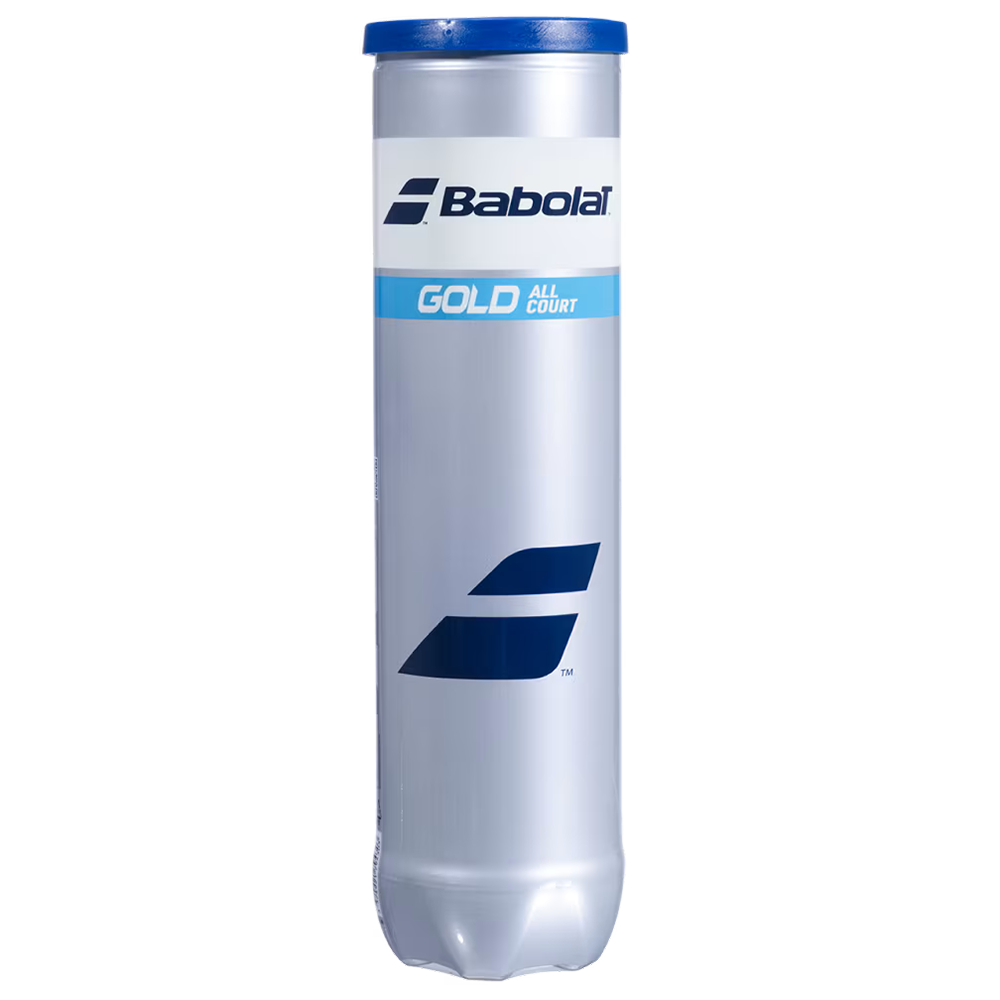 Babolat Gold All Court 4 Ball (Single Tube)