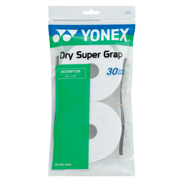 Yonex Dry Super Grap Overgrip 30 Pack