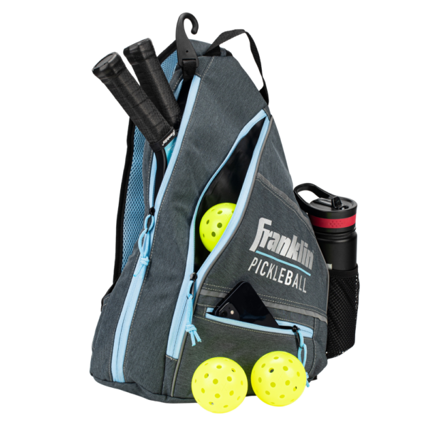 Franklin Pickleball Sling Bag (Grey/Blue)