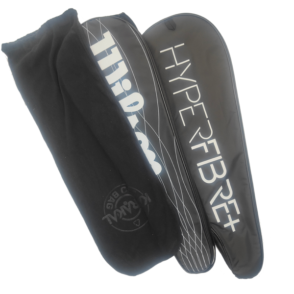 Assorted Squash Racket Covers