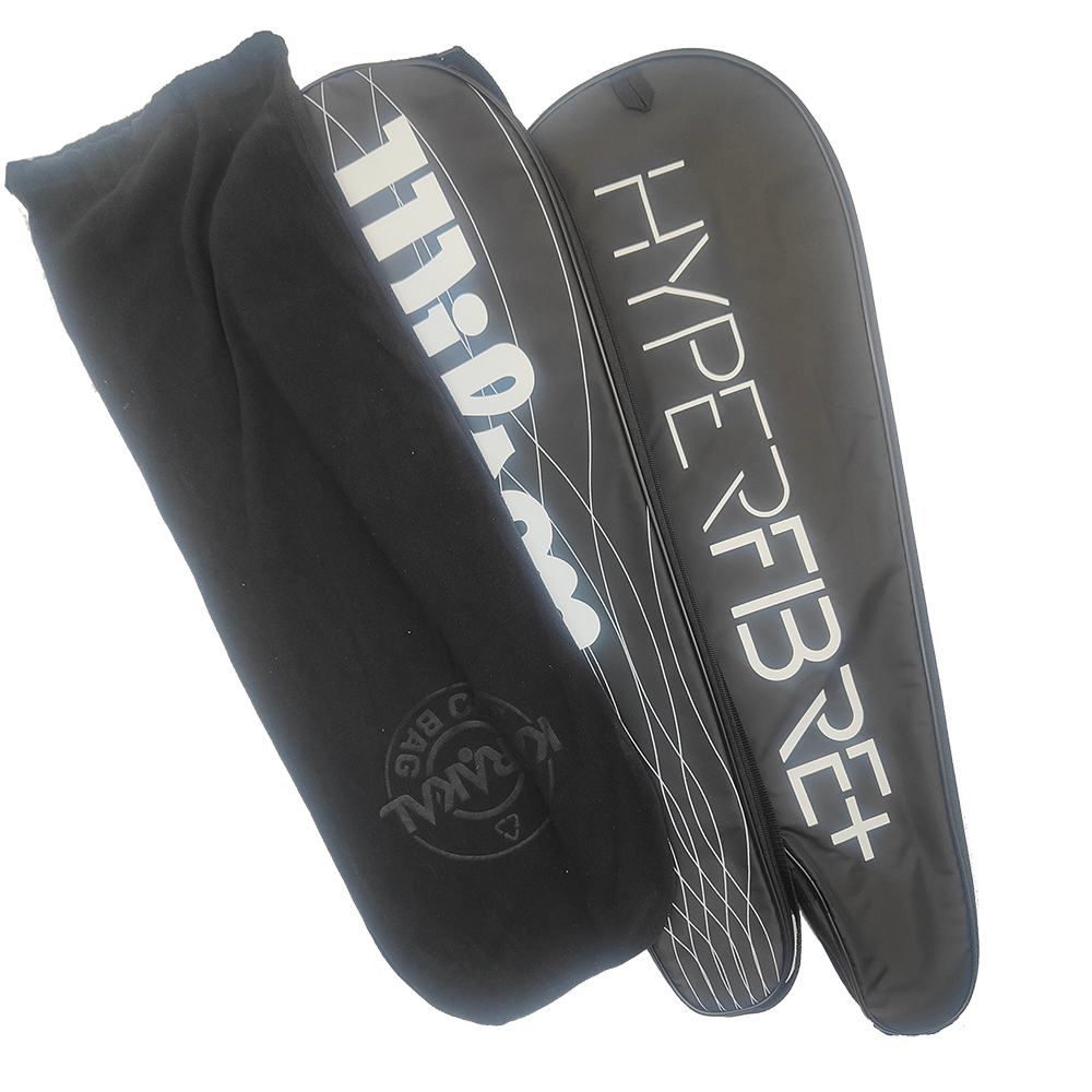 Assorted Squash Racket Covers