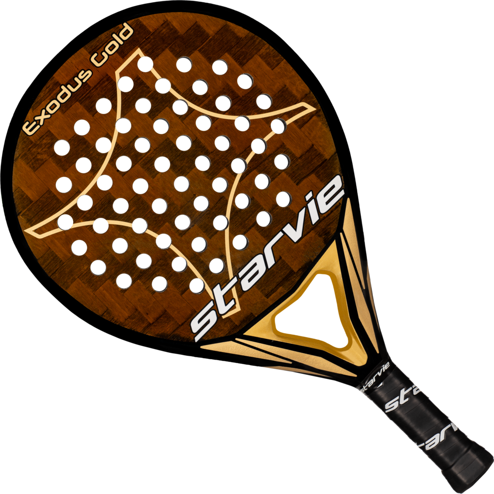 StarVie Exodus Padel Racket (Black) (2025)