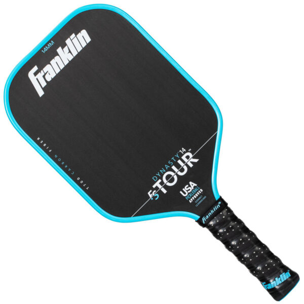 Franklin FS Tour Dynasty Pickleball Paddle (14mm) (Blue)