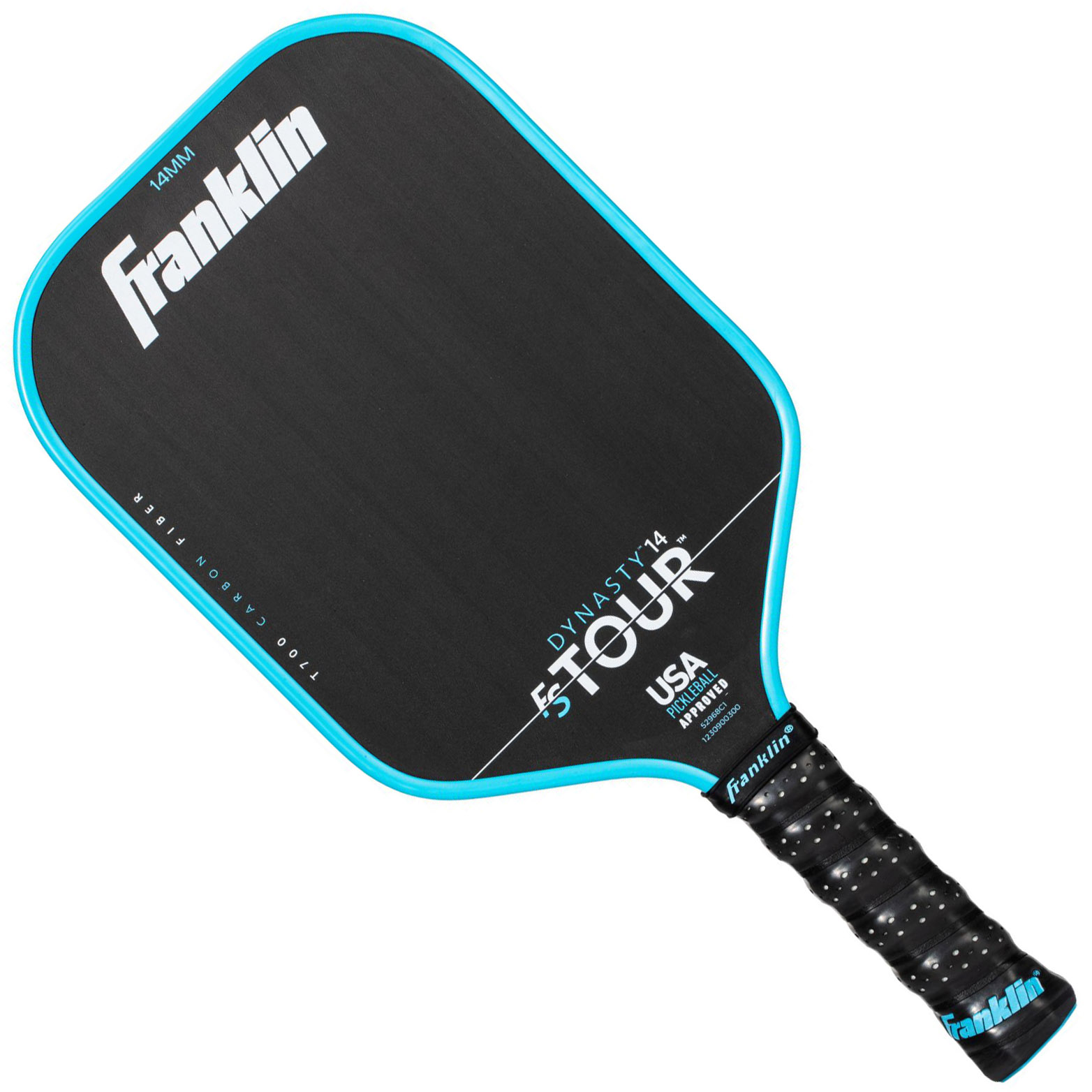 Franklin FS Tour Dynasty Pickleball Paddle (14mm) (Blue)