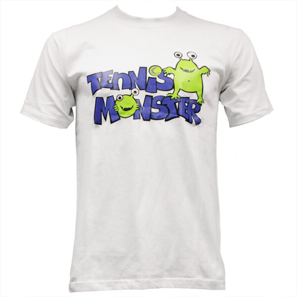 Topspin FUN Junior Tennis Monster T-Shirt - Size: Small