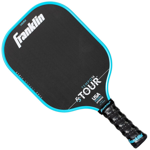 Franklin FS Tour Tempo Pickleball Paddle (14mm) (Blue)